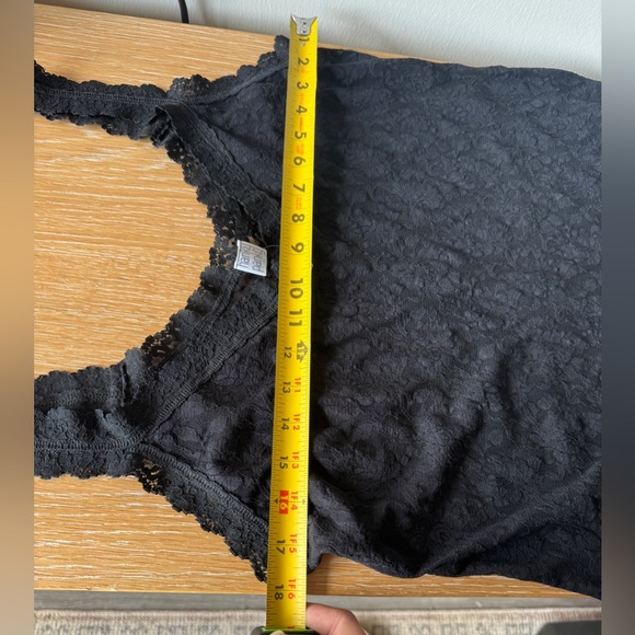 NWT Hanky Panky Plus Size Signature Lace V-Neck Chemise Size 1X - Picture 15 of 16